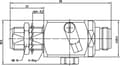 Miniatyrbillede 1 af 3: Telegärtner J01028A0044 Overspændingsafleder 1 stk.