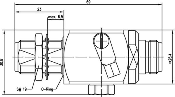 Telegärtner J01028A0044 Overspændingsafleder 1 stk.