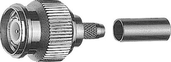 Telegärtner J01010A0035 J01010A0035 TNC-stik Stik, lige 50 Ω 1 stk.