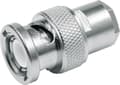 Pikkukuva 1 / 4: Telegärtner J01002A0609 J01002A0609 BNC-liitin Pistoke, suora 75 Ω 1 kpl
