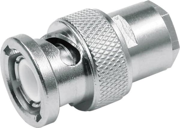 Telegärtner J01002A0609 J01002A0609 BNC-kontakt Plugg, rak 75 Ω 1 st.