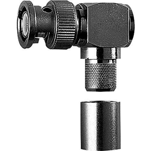 Telegärtner BNC kabel vinkel stik crimp 50 Ohm, lodde/krympe, RG-214/U, RG-393/U, B1812 (J01000A0065)