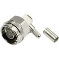Miniatyrbillede 1 af 3: Telegärtner N-kabel vinkelstik crimp G01 lodde/krympe, B1805, G01 (RG-58 C/U), RG-141A/U - 1 stk (J01020A0035)