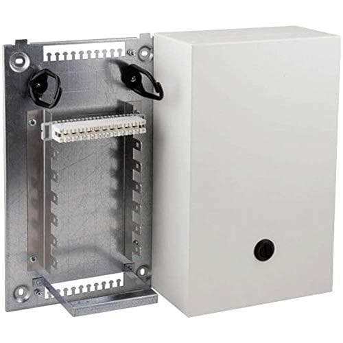 EFB-Electronics VKA8 hus inkl. bundplade og VKA samlesæt 10 par (46019.1V10)