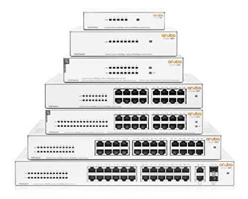 HPE Aruba Instant On 1430 5G Switch - switch - unmanaged - 5 x 10/100/1000 - desktop, wall-mountable - BTO