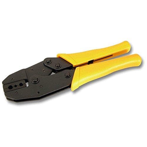 EFB Elektronik 52535.2 krympeværktøj sort - gul kabelkrymper (52535.2)