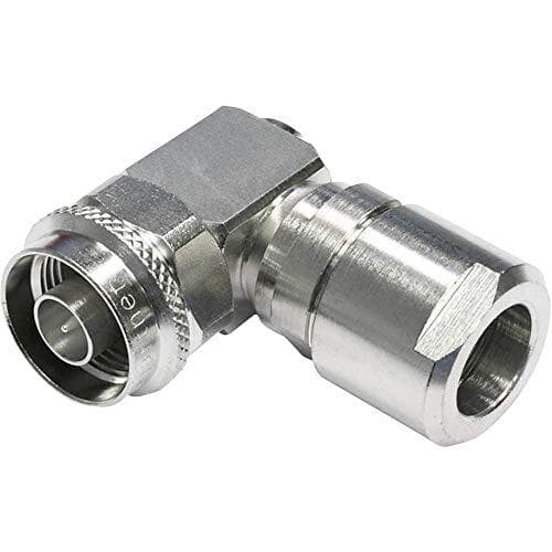 Telegärtner Koax N-Kabelangled stik G1 / G5, 50 OHM Kabelgruppe: G1 (RG-58C/U), G5 (RG-223/U), RG 141 A/U (J01020C0122)