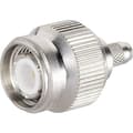 Miniatyrbild 1 av 2: Telegärtner TNC cable connector crimp 50 Ohm, crimp/crimp, Professional, A0205, G01 (RG-58C/U), YR 23092 Belden, LMR-195 - 1 piece (J01010A2255Z)
