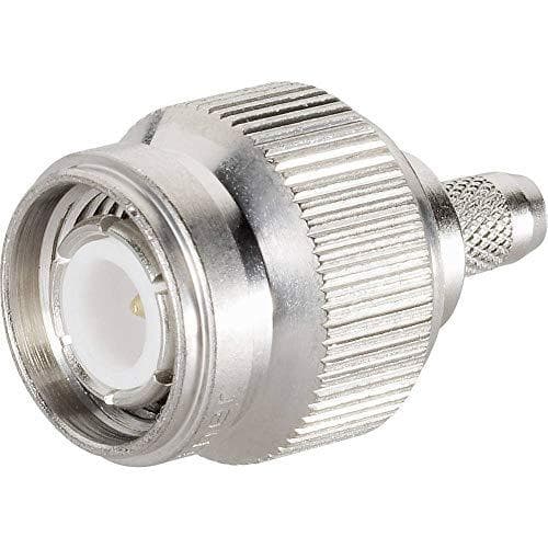 Telegärtner TNC kabelstik crimp 50 Ohm, crimp/crimp, Professional, A0205, G01 (RG-58C/U), YR 23092 Belden, LMR-195 - 1 stk (J01010A2255Z)