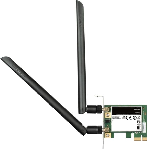 D-Link DWA-582 - Trådløst nettverkskort, Dual Band, 802.11ac