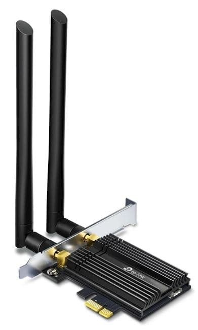 TP-LINK Archer TX50E trådløst nettverkskort