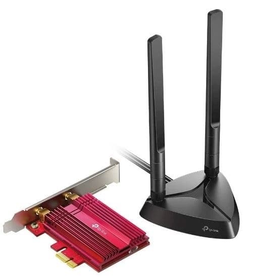 TP-LINK AX3000 Wi-Fi 6 Bluetooth 5.0 PCIe-adapter