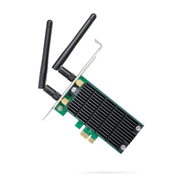 TP-LINK Archer T4E Intern WLAN 867 Mbit/s Sort, Grøn