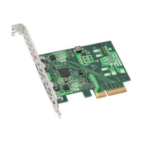 Thunderbolt PCIe Thunderbolt 3 Adapter - USB-C 3.1 x 2 - Sonnet