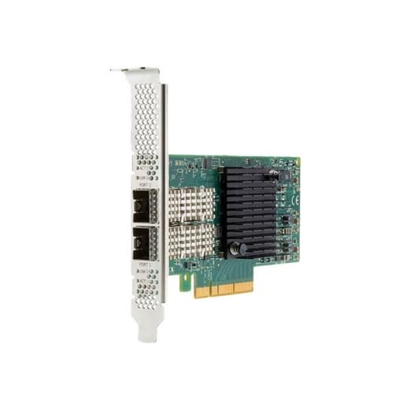 HPE 640SFP28 nätverksadapter - 25 Gb Ethernet x 2 - PCIe 3.0 x8 / PCIe 3.0 x4 Low Profile