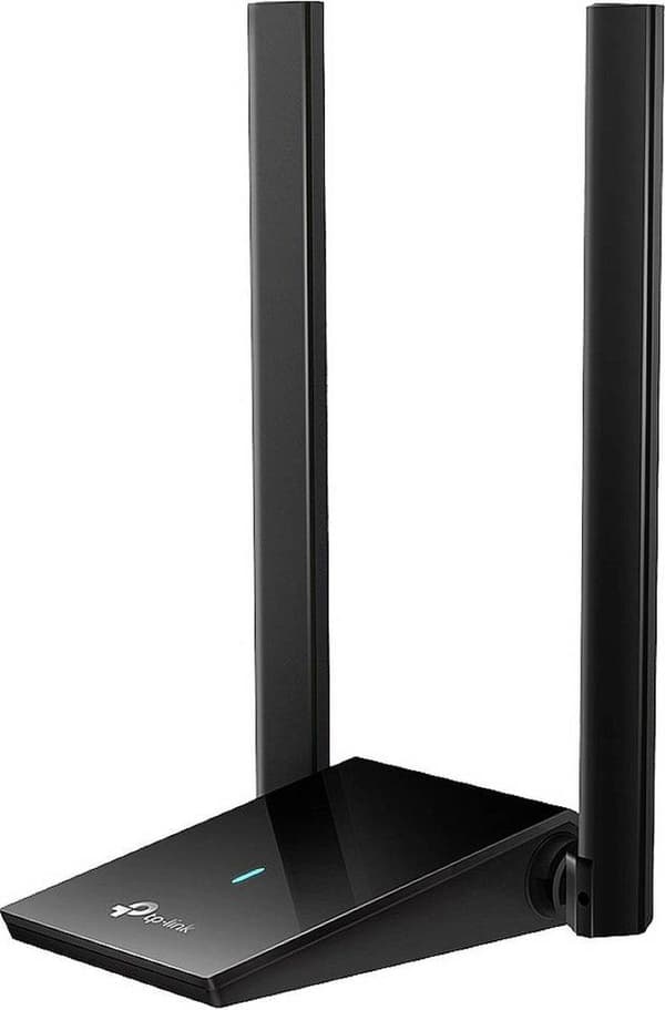 TP-Link AX1800 Dubbla antenner Högförstärknings trådlös USB-adapter