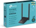 Miniatyrbild 5 av 7: TP-Link AX1800 Dubbla antenner Högförstärknings trådlös USB-adapter