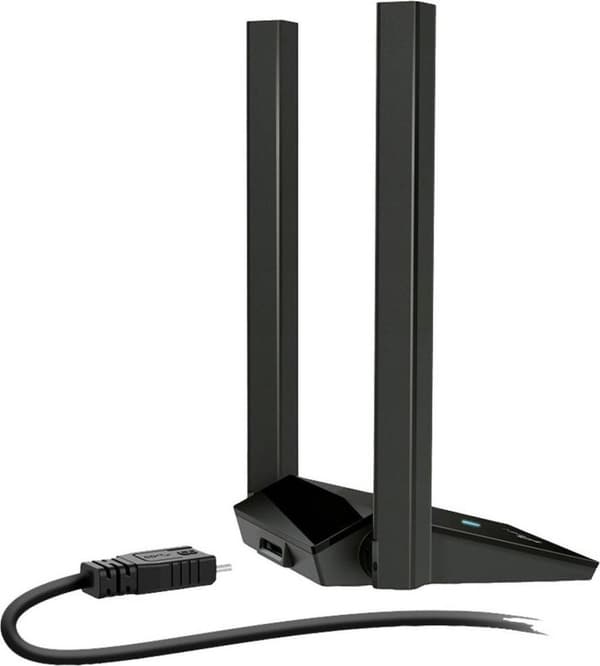 TP-Link AX1800 Dubbla antenner Högförstärknings trådlös USB-adapter
