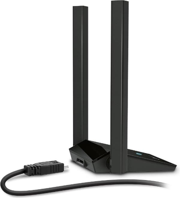 TP-Link AX1800 Dubbla antenner Högförstärknings trådlös USB-adapter
