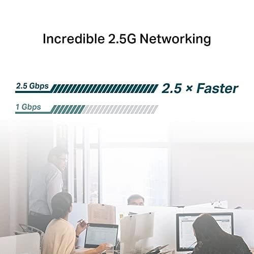 TP-Link 2,5 Gigabit PCIe nätverksadapter