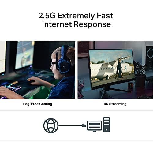 TP-Link 2,5 Gigabit PCIe nätverksadapter