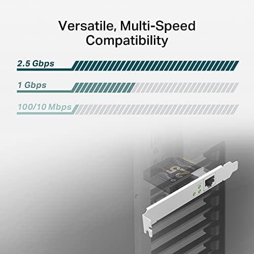 TP-Link 2,5 Gigabit PCIe nätverksadapter