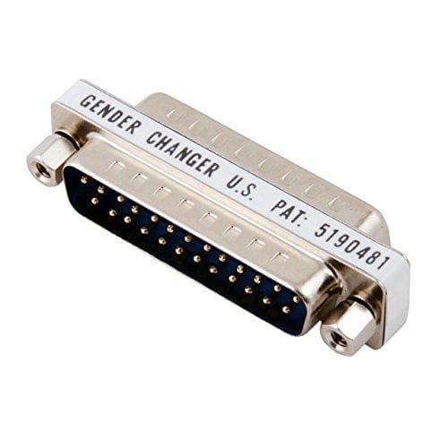 Mini sukupuolenvaihtaja DSUB25 F/F (EB415)
