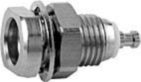 Telegärtner MMCX panelstik Z22, montering forfra - 5 stk (J01341A0101)