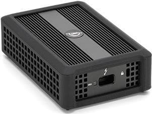 OWC Thunderbolt 3 10G Ethernet 10000Mbps (OWCTB3ADP10GBE) Svart