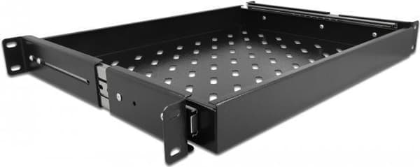 Delock - Rackskuffe - Sort - 1U - 48,3 cm (19")