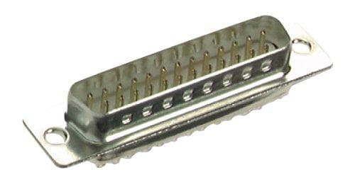 1/4 tommer klassisk bit med slidser 25 mm 5,5 mm