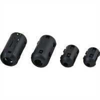 Ferrit Ringkerne 9,5 mm Sort, Form: Rund