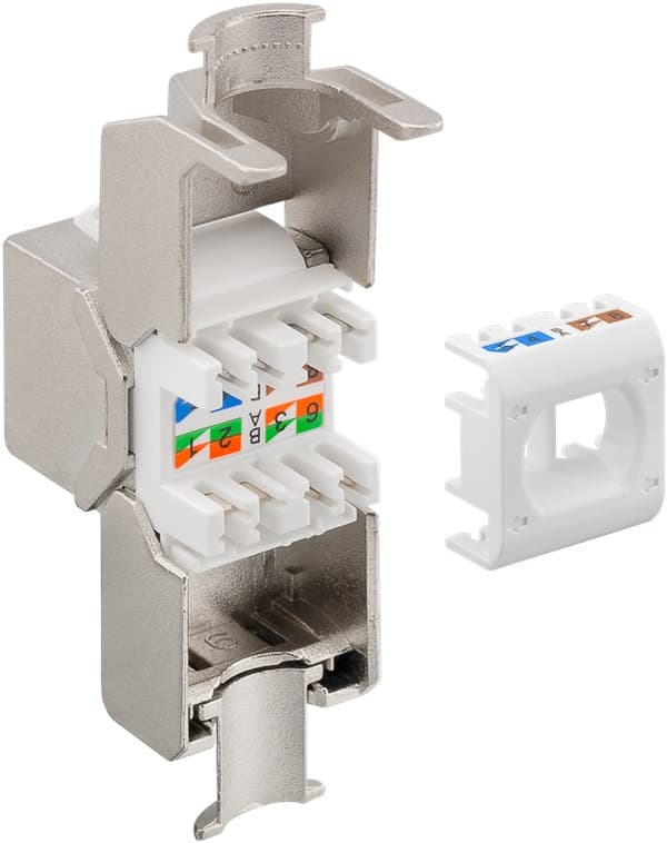 Keystone-modul RJ45 CAT 8.1, STP, GHMT-sertifisert