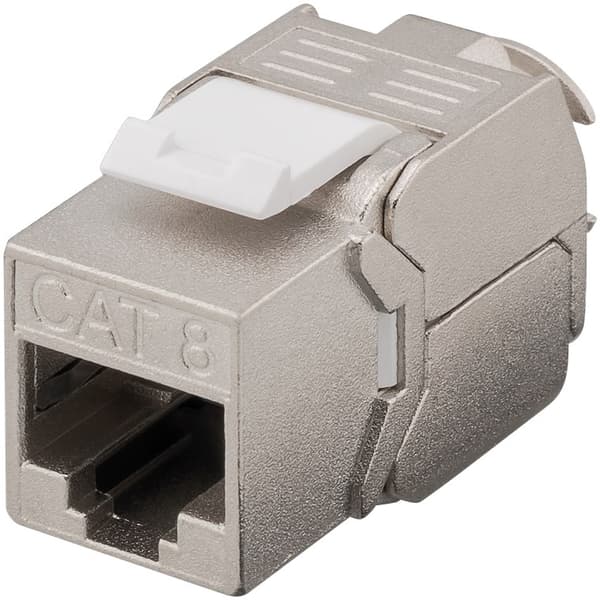 Keystone-modul RJ45 CAT 8.1, STP, GHMT-sertifisert