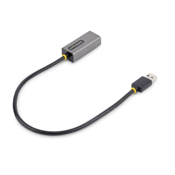 StarTech.com USB 3.0 till Gigabit Ethernet-nätverksadapter - 10/100/1000 Mbps, USB till RJ45, USB 3.0 till LAN-adapter, USB 3.0 Ethernet-adapter (GbE)