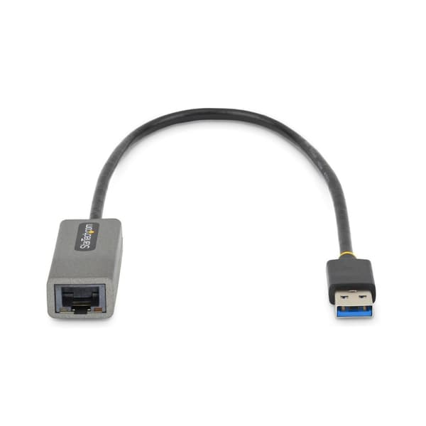 StarTech.com USB 3.0 till Gigabit Ethernet-nätverksadapter - 10/100/1000 Mbps, USB till RJ45, USB 3.0 till LAN-adapter, USB 3.0 Ethernet-adapter (GbE)