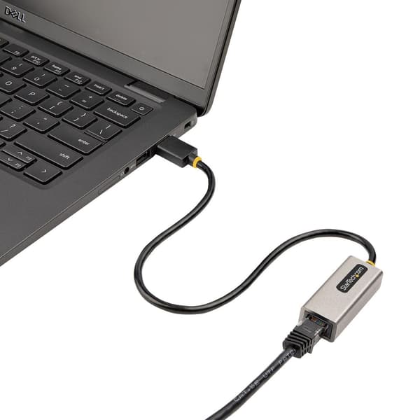 StarTech.com USB 3.0 till Gigabit Ethernet-nätverksadapter - 10/100/1000 Mbps, USB till RJ45, USB 3.0 till LAN-adapter, USB 3.0 Ethernet-adapter (GbE)