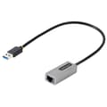 Miniatyrbild 1 av 7: StarTech.com USB 3.0 till Gigabit Ethernet-nätverksadapter - 10/100/1000 Mbps, USB till RJ45, USB 3.0 till LAN-adapter, USB 3.0 Ethernet-adapter (GbE)