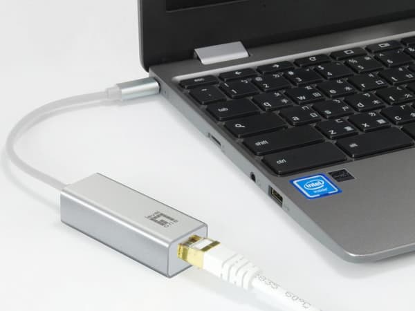 LevelOne USB-0402 nätverkskort Ethernet 1000 Mbit/s