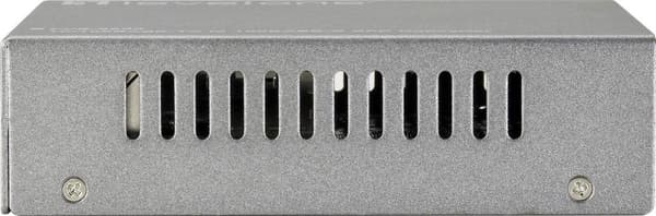 LevelOne Web Smart Series FVS-3120 - Media Converter - RJ-45 / SC enkelläge - upp till 20 km (FVS-3120)