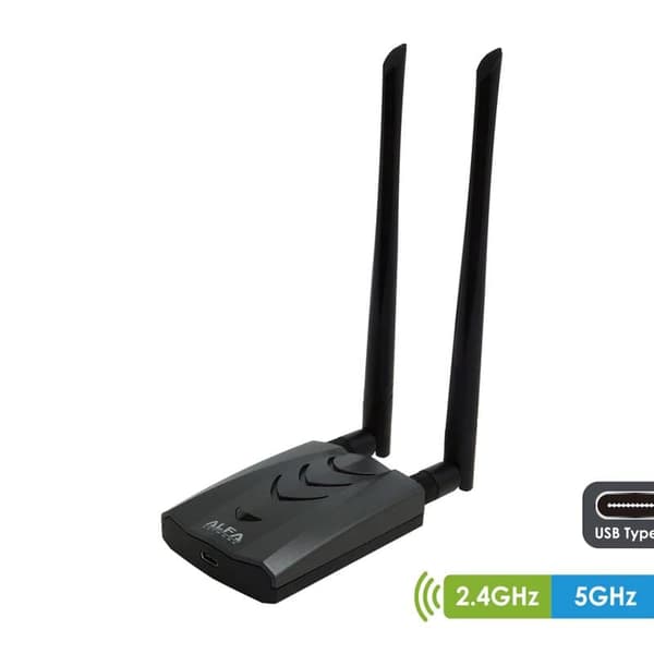 ALFA AWUS036AXML (WiFi 6, 802.11ax)