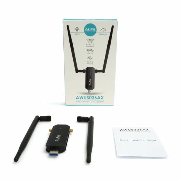 ALFA AWUS036AX (WiFi 6)
