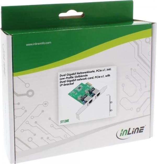 InLine 51126K gränssnittskort/adapter