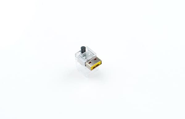 SmartKeeper Basic "LAN Cable" Lukko keltainen 12 kpl (NC03P1YL)