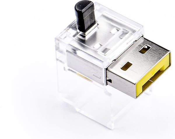 SmartKeeper Basic "LAN Cable" Lukko keltainen 12 kpl (NC03P1YL)