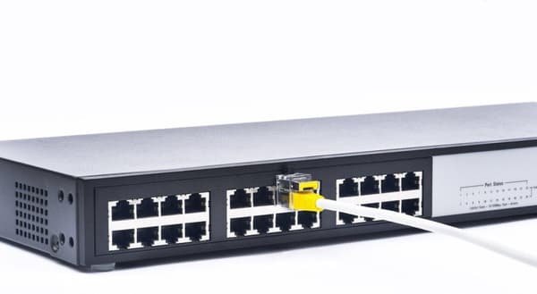 SmartKeeper Basic "LAN Cable" Lukko keltainen 12 kpl (NC03P1YL)