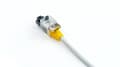 Pikkukuva 10 / 10: SmartKeeper Basic "LAN Cable" Lukko keltainen 12 kpl (NC03P1YL)
