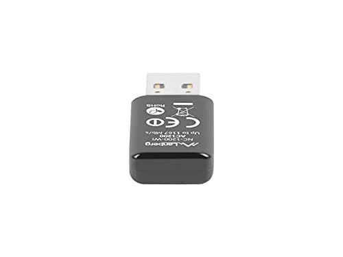 Lanberg NC-1200-WI nätverkskort WLAN 5000 Mbit/s