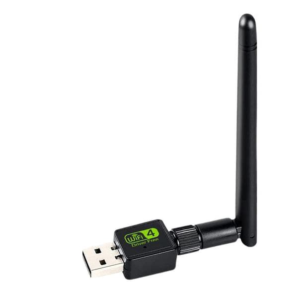 150Mbps drivrutinfri USB wifi-adapter med antenn ethernet, wifi-adapter för PC, stöder Windows7/8/10/XP/Vista, etc.