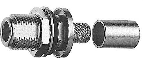 Telegärtner N-kabel fatning Crimp G01 crimp/crimp, B2905, Z10, G01 (RG-58 C/U) - 1 stk (J01021A0147)